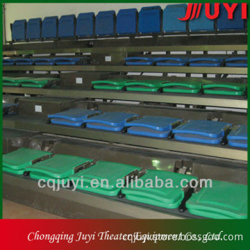JY-720 colorful Theater plastic colorful acrylic modern chair